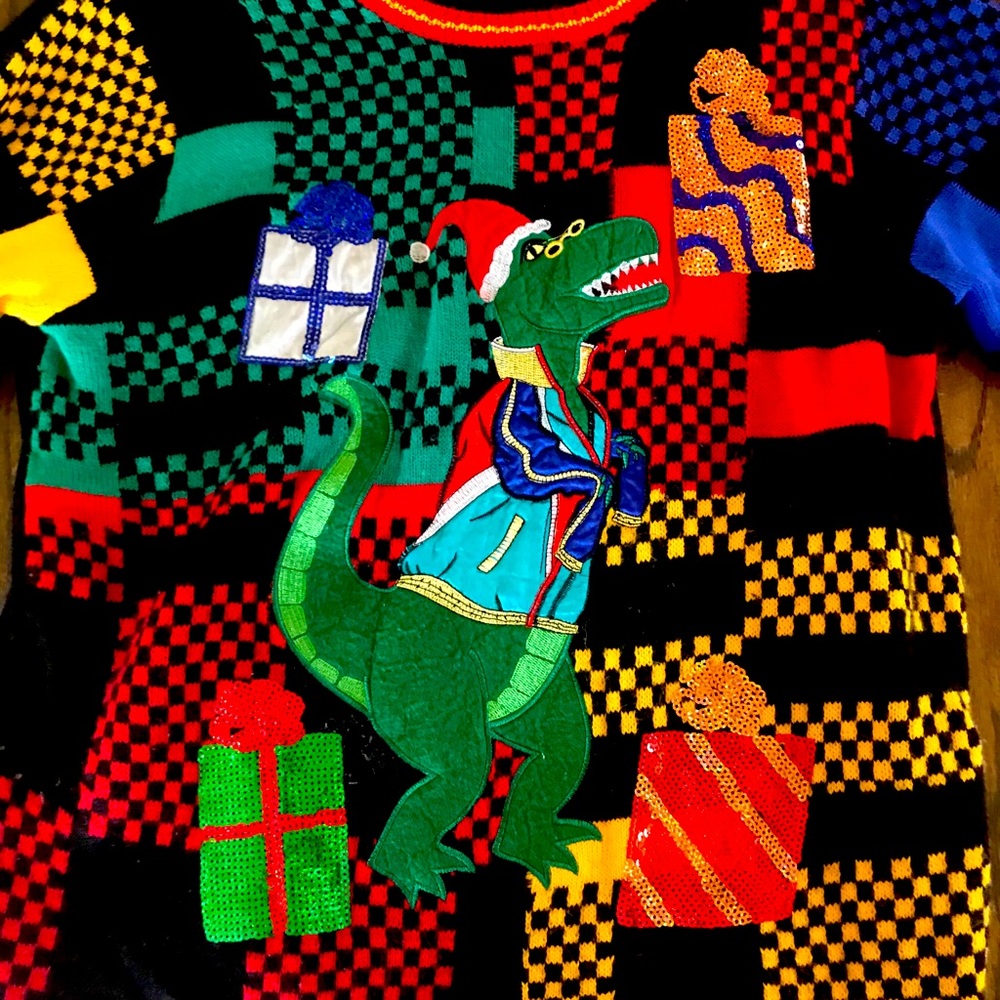 Best TREX Christmas ugly sweater